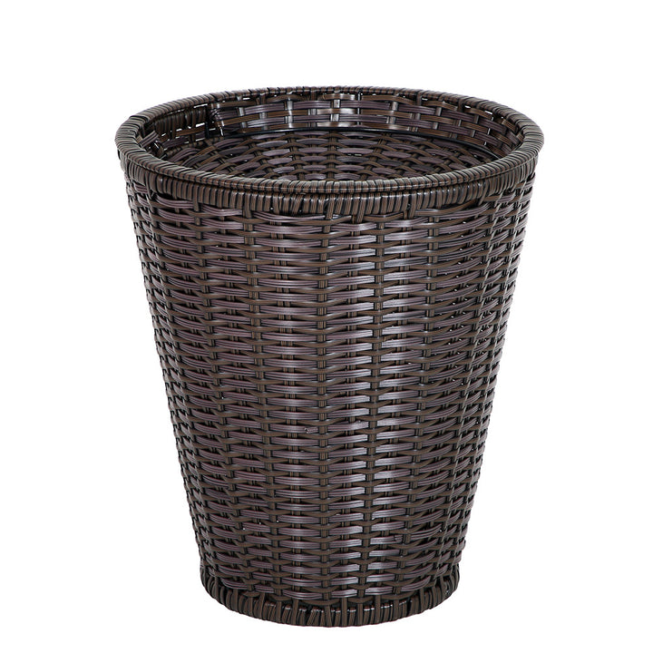 Geometric Woven Storage Bin Kalsten