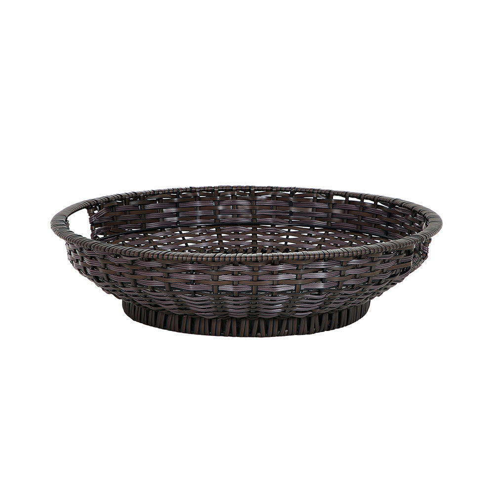 Geometric Woven Storage Bin Kalsten