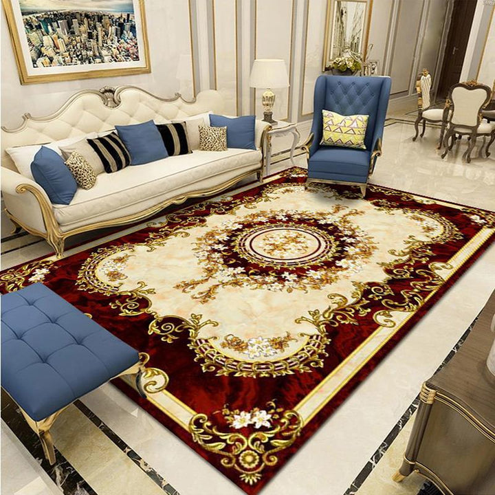 Ornate Luxury Area Rug Kalsten