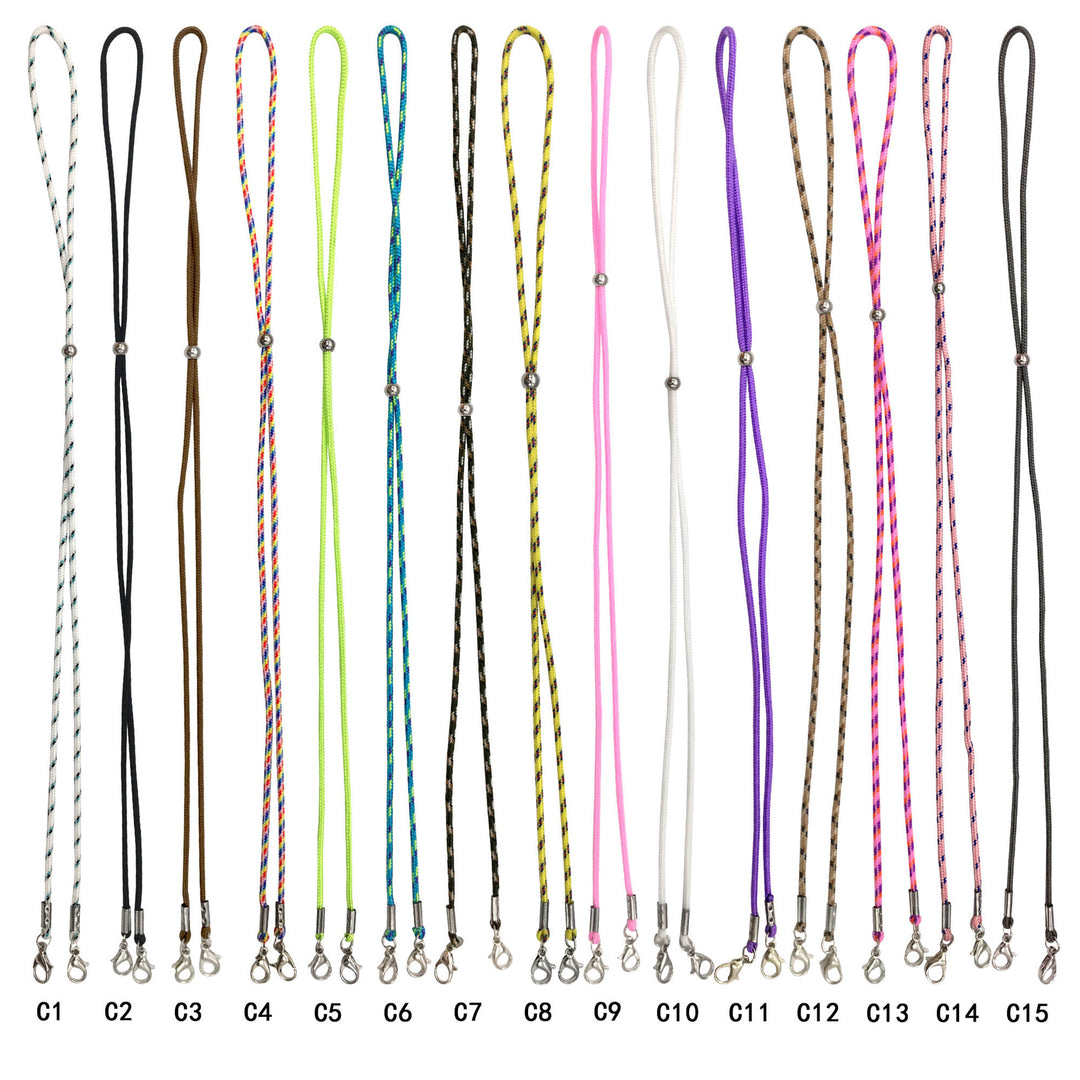 Adjustable Eyewear Retaining Cord Kalsten