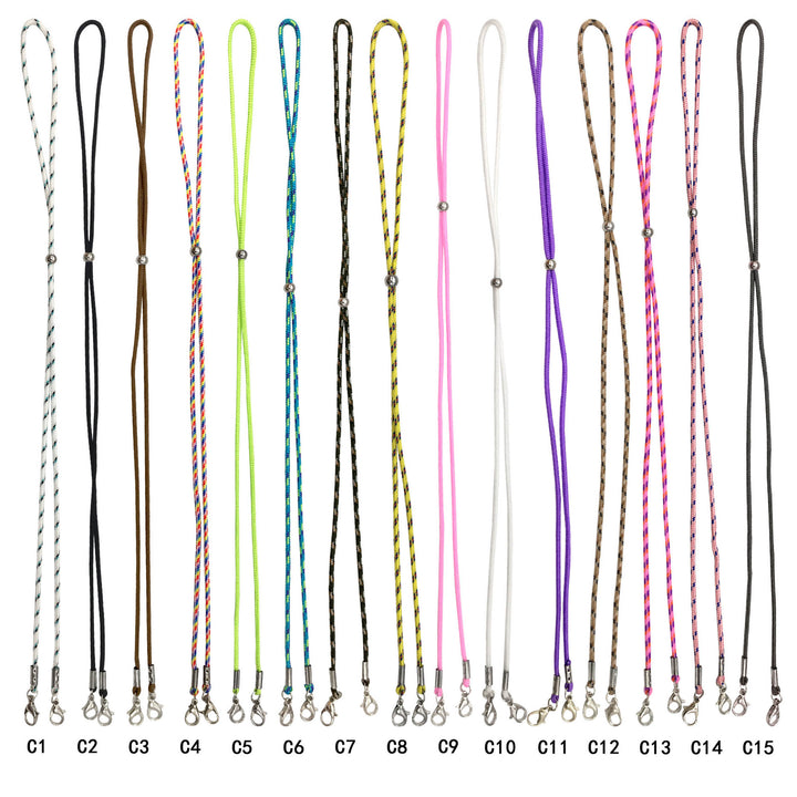 Adjustable Eyewear Retaining Cord Kalsten