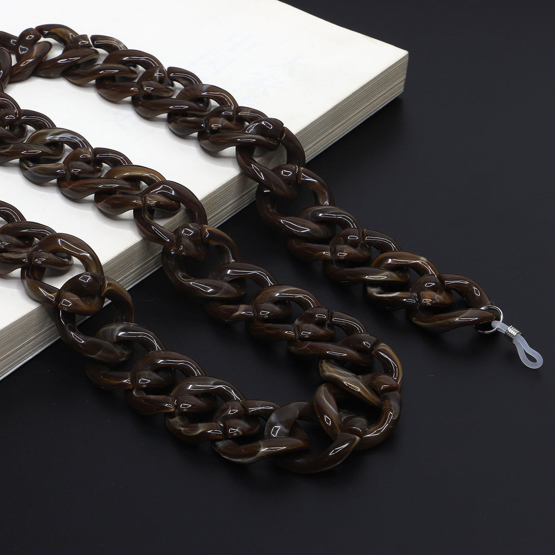Fashionable Chunky Chain Eyewear Holder Kalsten