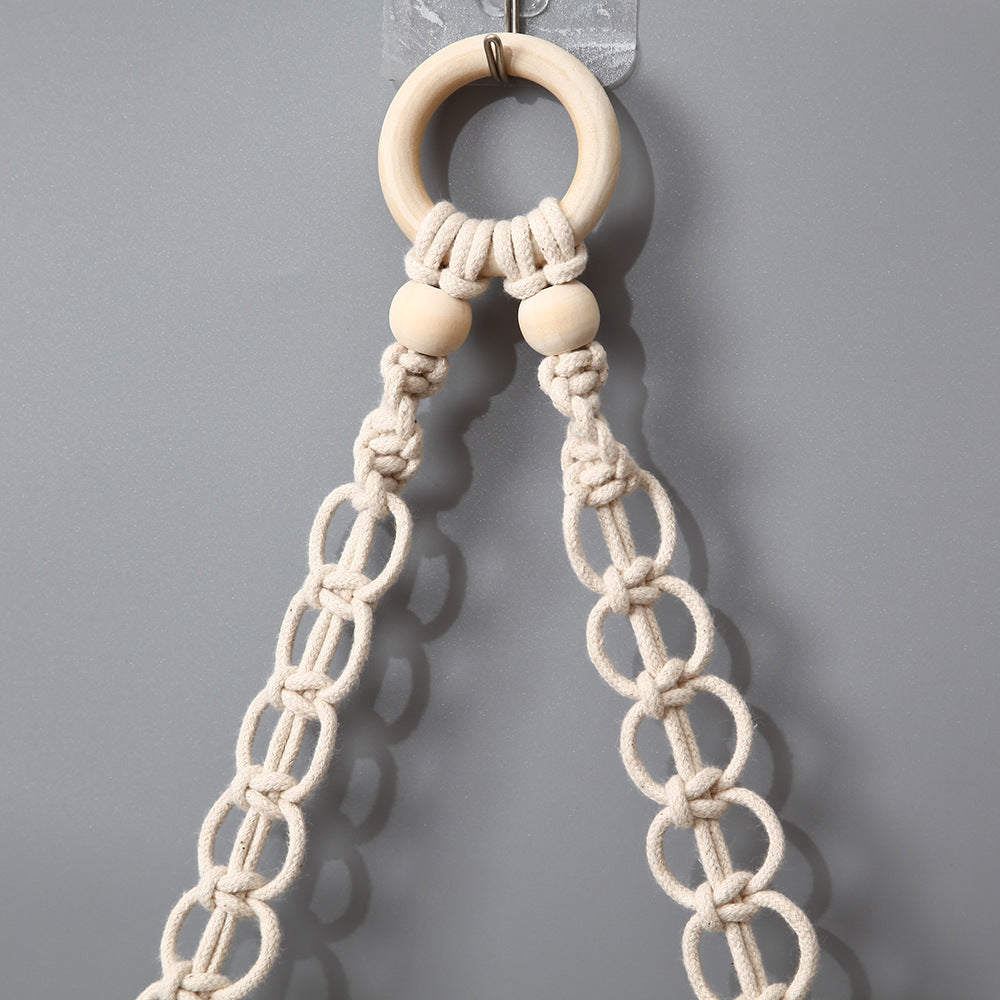 Decorative Macrame Toilet Paper Holder Kalsten