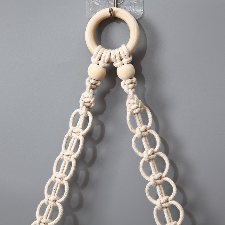 Decorative Macrame Toilet Paper Holder Kalsten