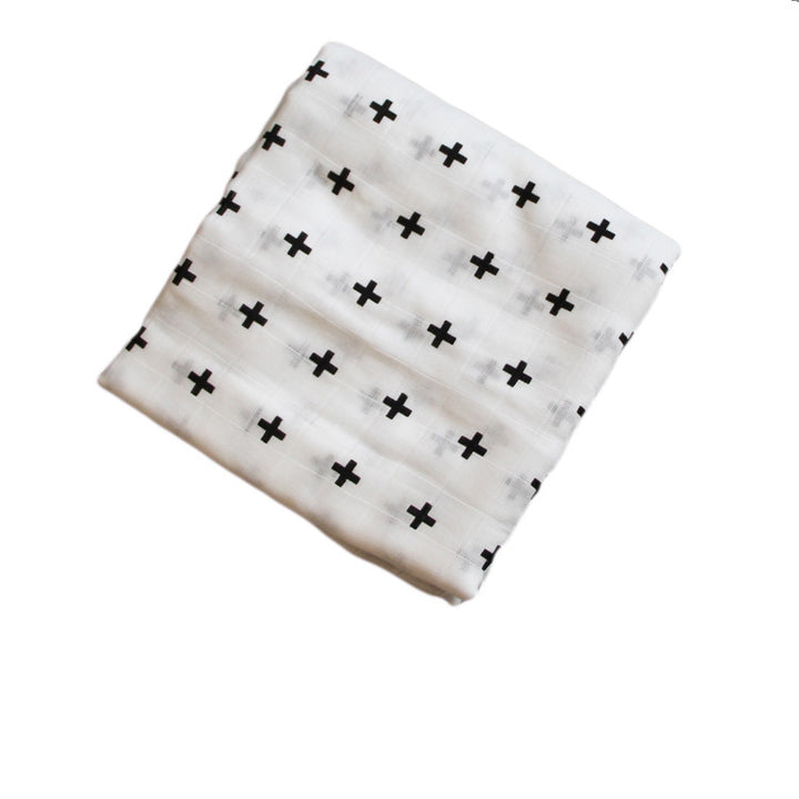 Soft Cotton Muslin Swaddle Blanket kalsten