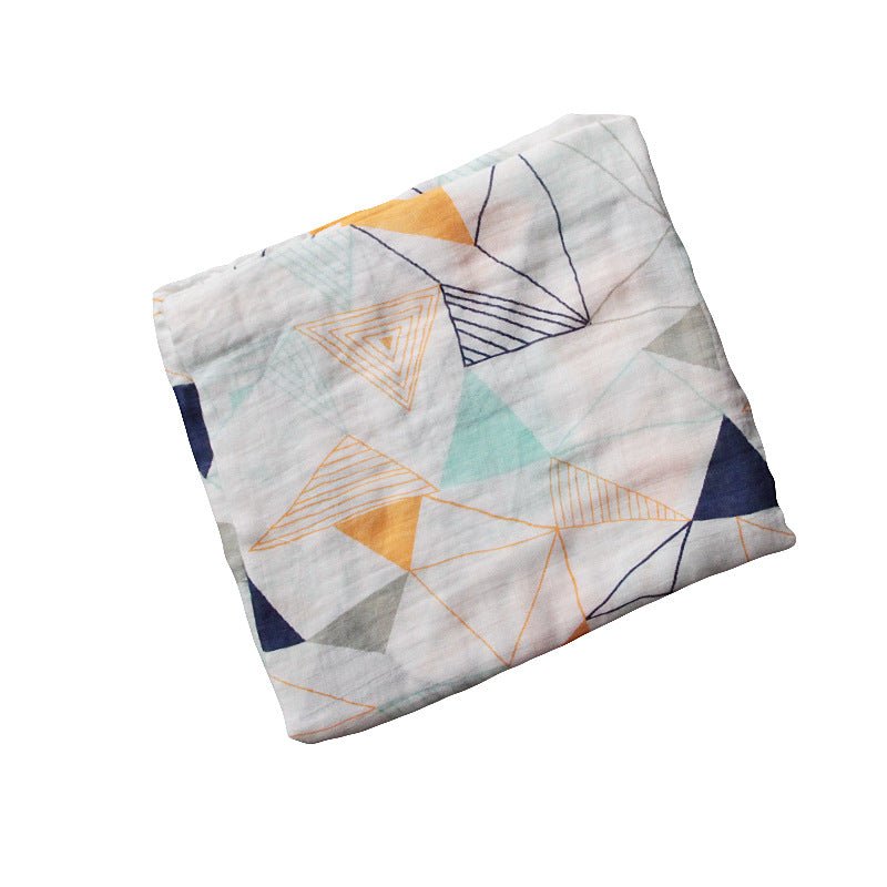 Soft Cotton Muslin Swaddle Blanket kalsten