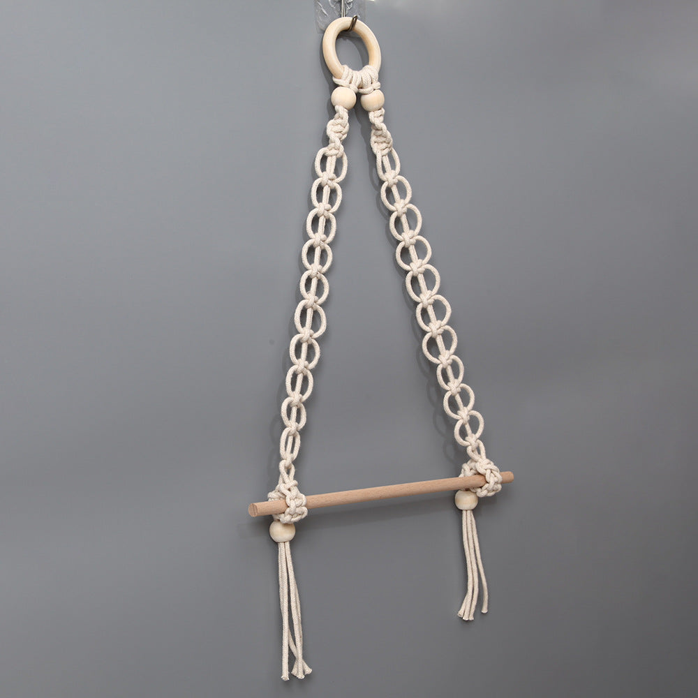 Decorative Macrame Toilet Paper Holder Kalsten