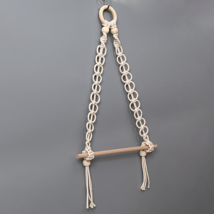 Decorative Macrame Toilet Paper Holder Kalsten