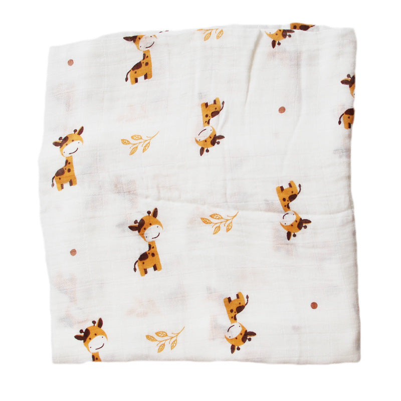 Soft Cotton Muslin Swaddle Blanket kalsten