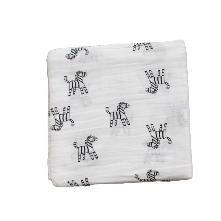 Soft Cotton Muslin Swaddle Blanket kalsten