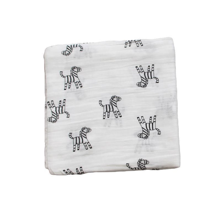 Soft Cotton Muslin Swaddle Blanket kalsten