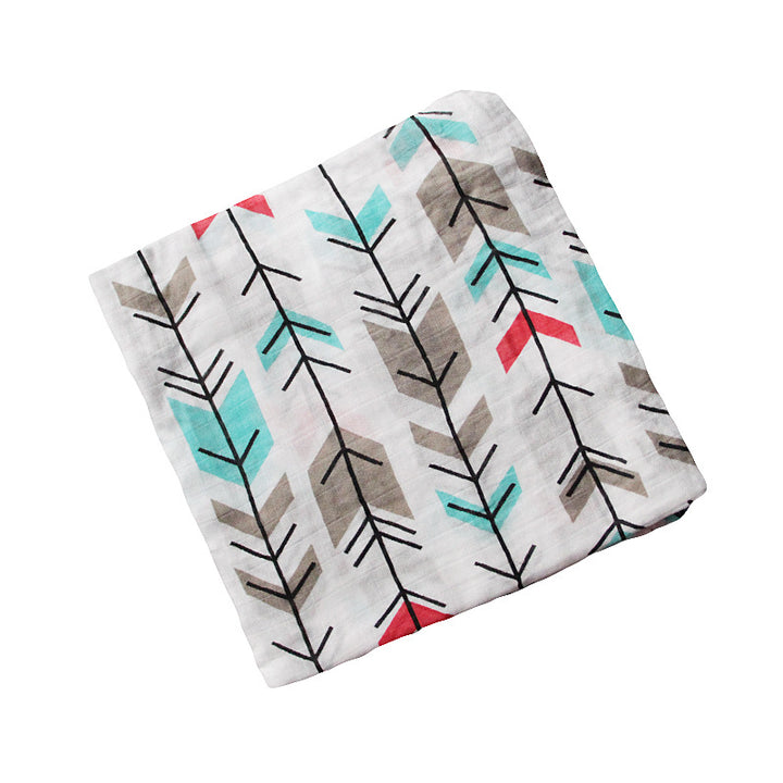 Soft Cotton Muslin Swaddle Blanket kalsten