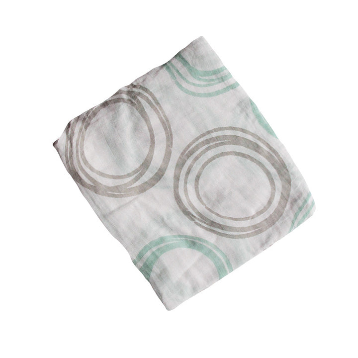 Soft Cotton Muslin Swaddle Blanket kalsten