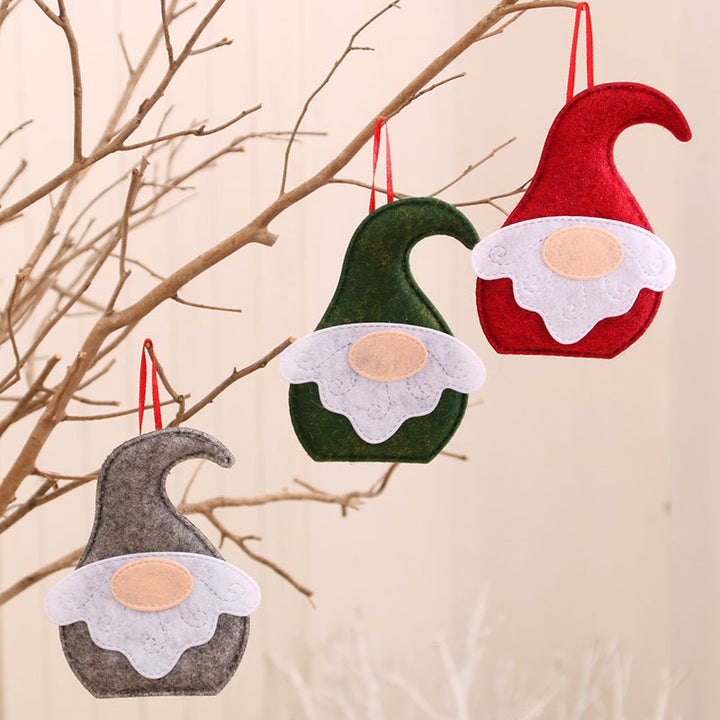Decorative Felt Gnome Ornament Kalsten