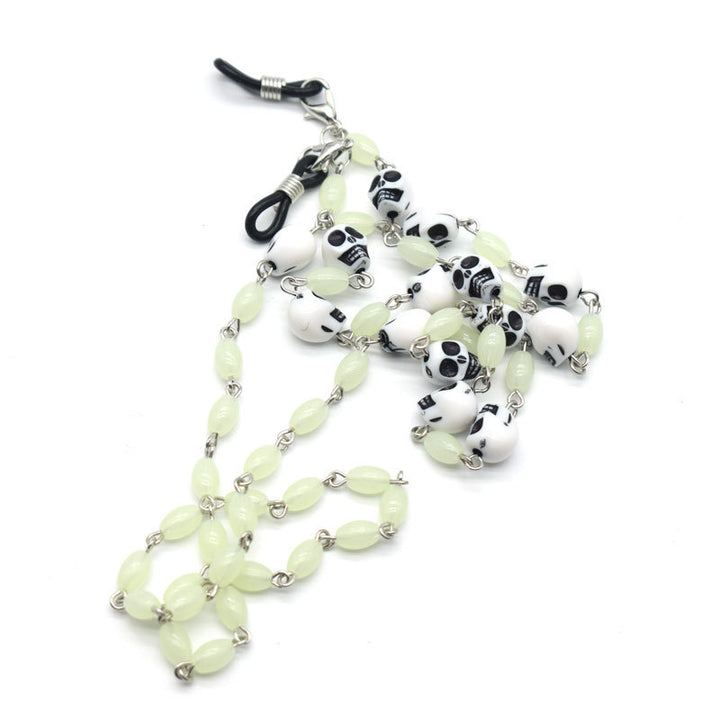 Artistic Eyewear Chain with Unique Bead Accents Kalsten