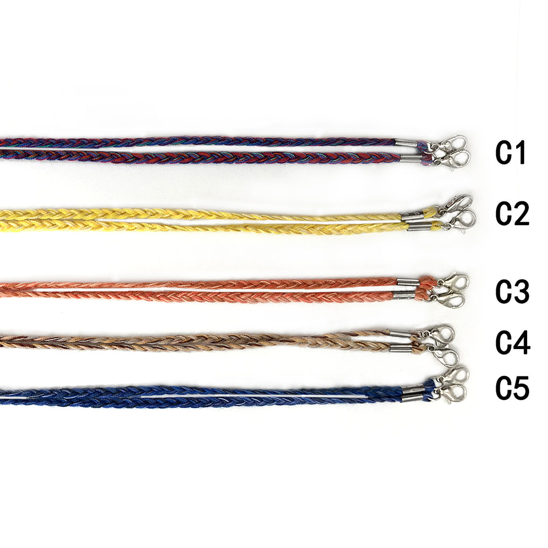 Braided Eyewear Retainer Strap Kalsten