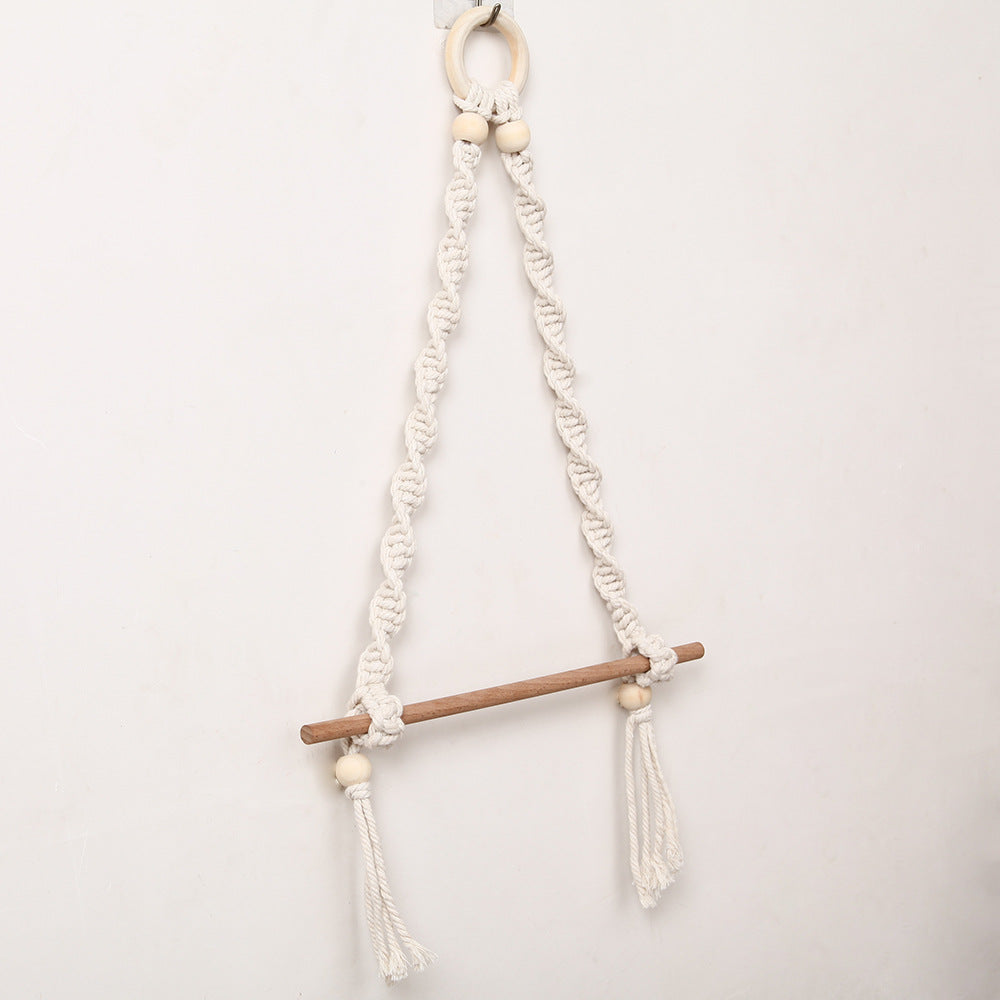 Decorative Macrame Toilet Paper Holder Kalsten