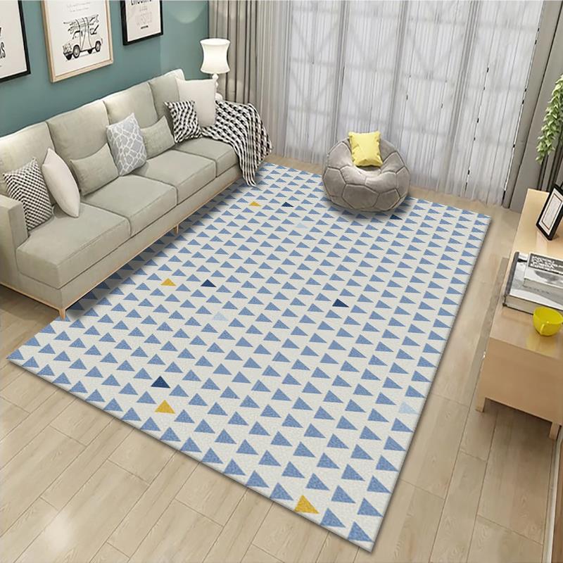 Geometric Patterned Area Rug Kalsten
