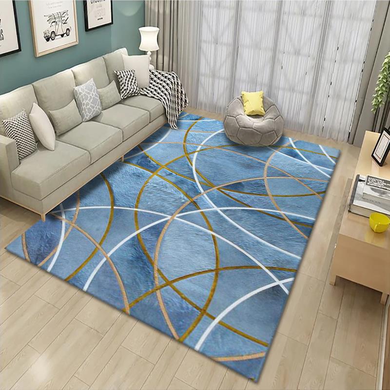 Geometric Patterned Area Rug Kalsten