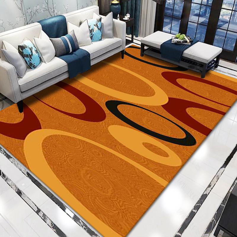 Geometric Pattern Area Rug Kalsten