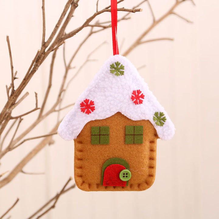 Decorative Felt Christmas Ornament Kalsten