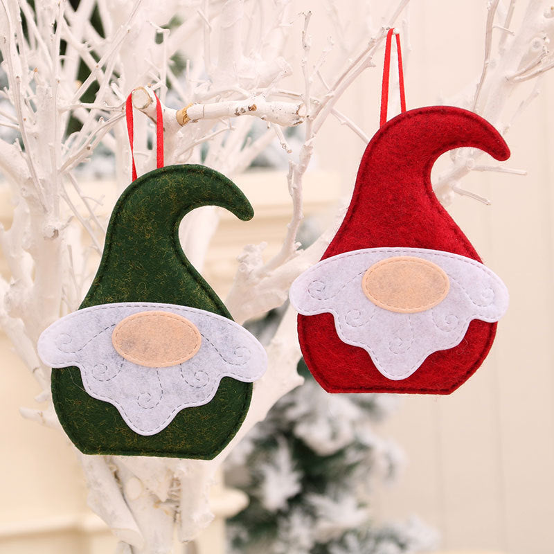 Decorative Felt Gnome Ornament Kalsten
