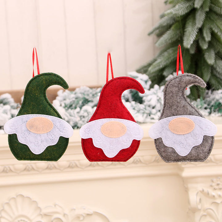 Decorative Felt Gnome Ornament Kalsten