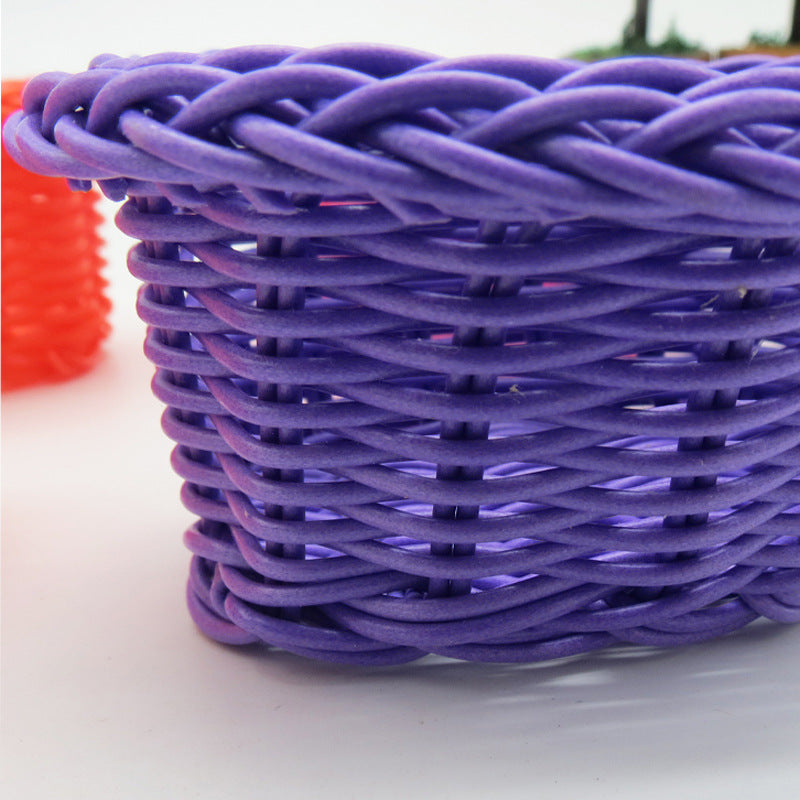 Decorative Handwoven Fruit Bowl Kalsten