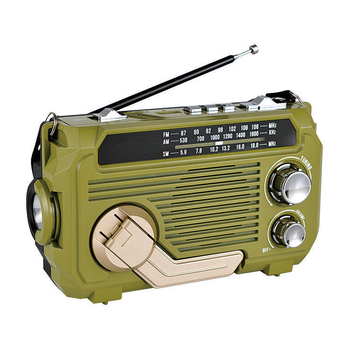 TerraWave Solar Radio — Freedom and power for limitless adventures and perfect sound everywhere | Kalsten