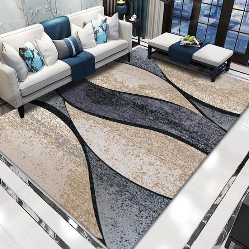 Geometric Pattern Area Rug Kalsten