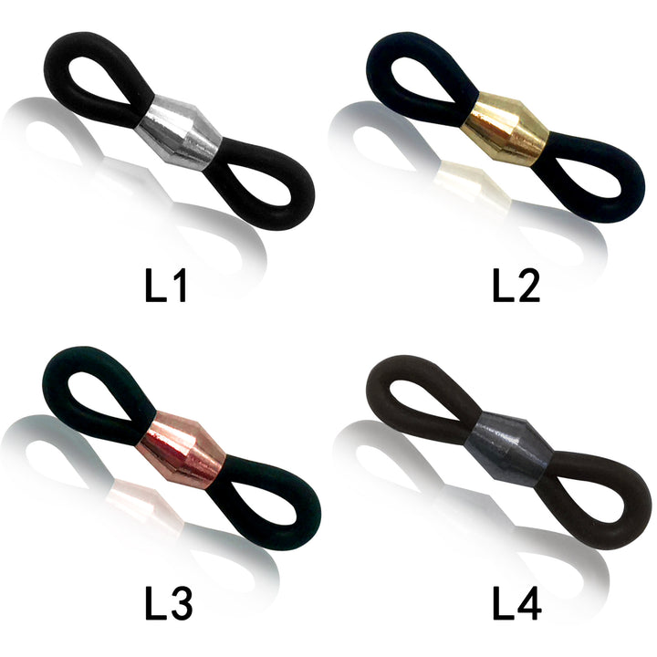 Silicone Eyewear Retention Connectors Kalsten