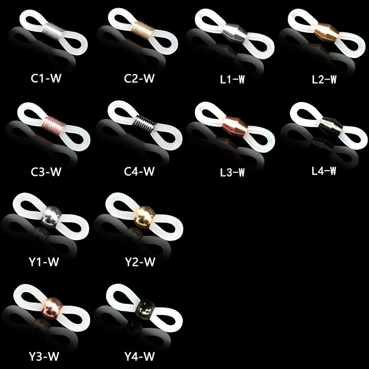 Silicone Eyewear Retention Connectors Kalsten