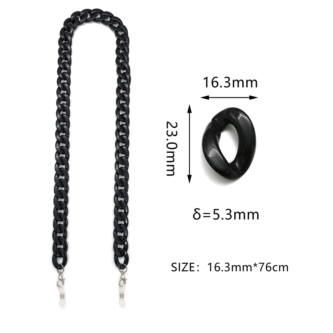 Versatile Adjustable Eyewear Chain Kalsten