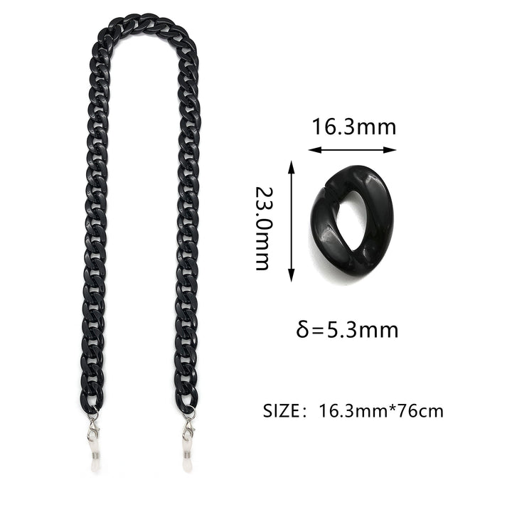Versatile Adjustable Eyewear Chain Kalsten