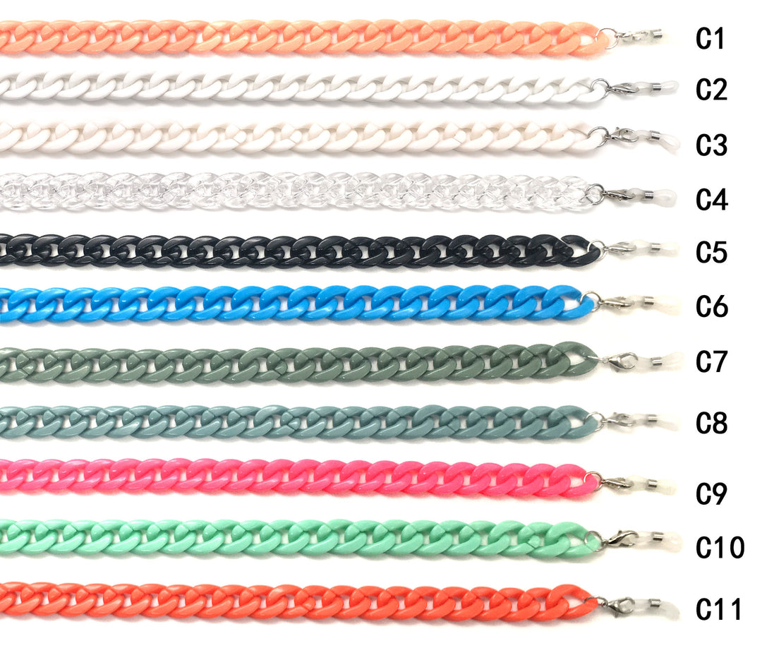 Versatile Adjustable Eyewear Chain Kalsten