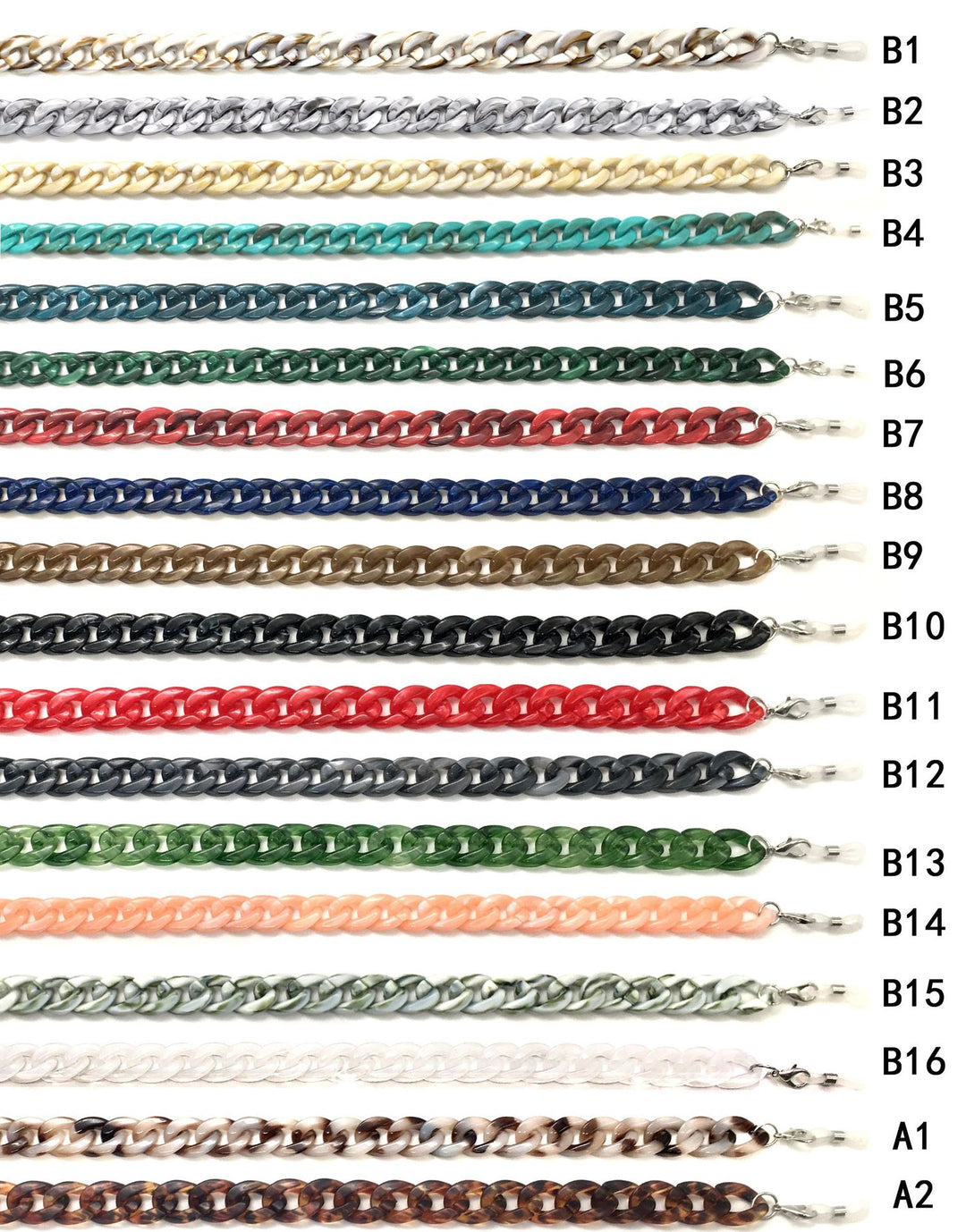 Versatile Adjustable Eyewear Chain Kalsten