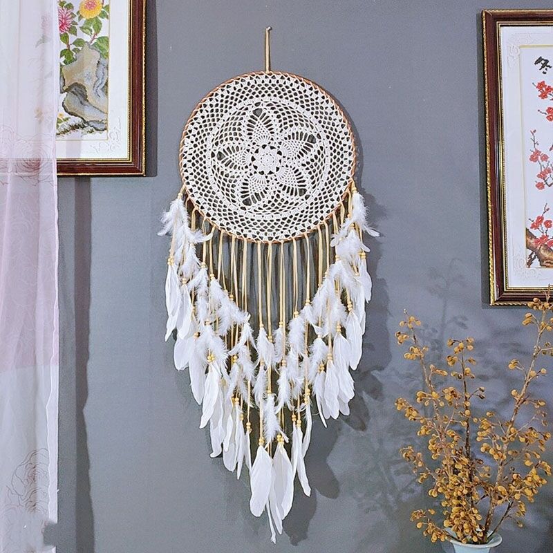 Bohemian Feather Dreamcatcher Kalsten