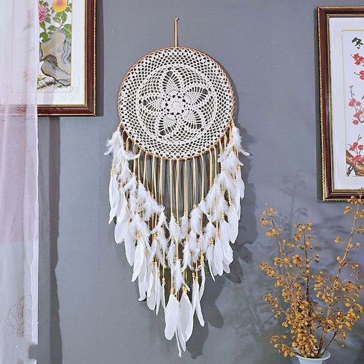 Bohemian Feather Dreamcatcher Kalsten