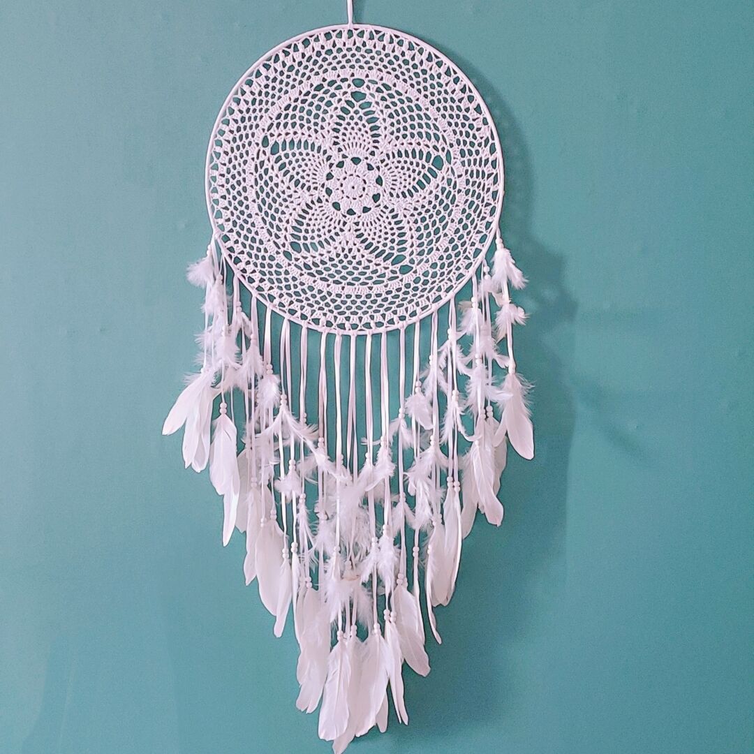 Bohemian Feather Dreamcatcher Kalsten