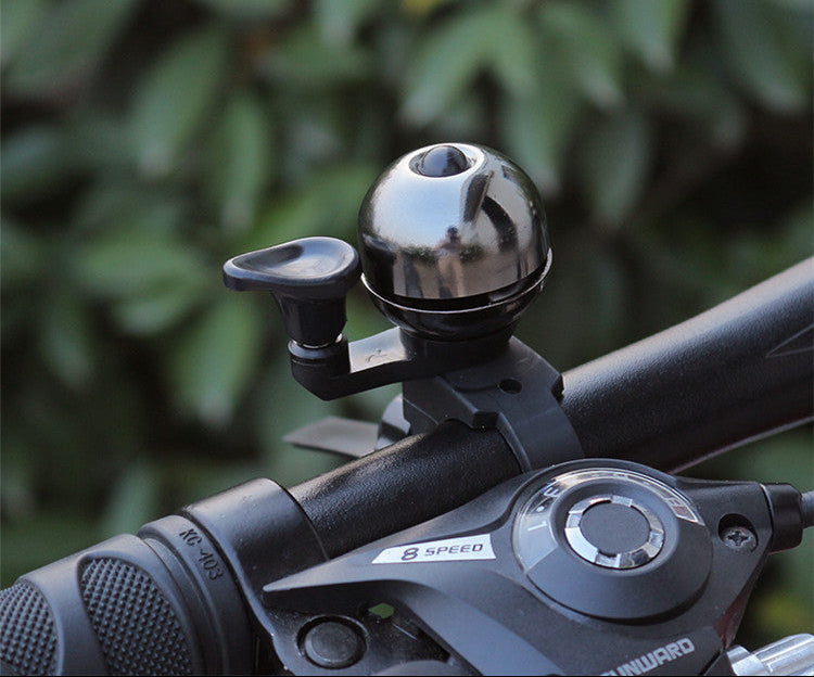 compact adjustable bicycle bell with quick-release silicone strap Kalsten