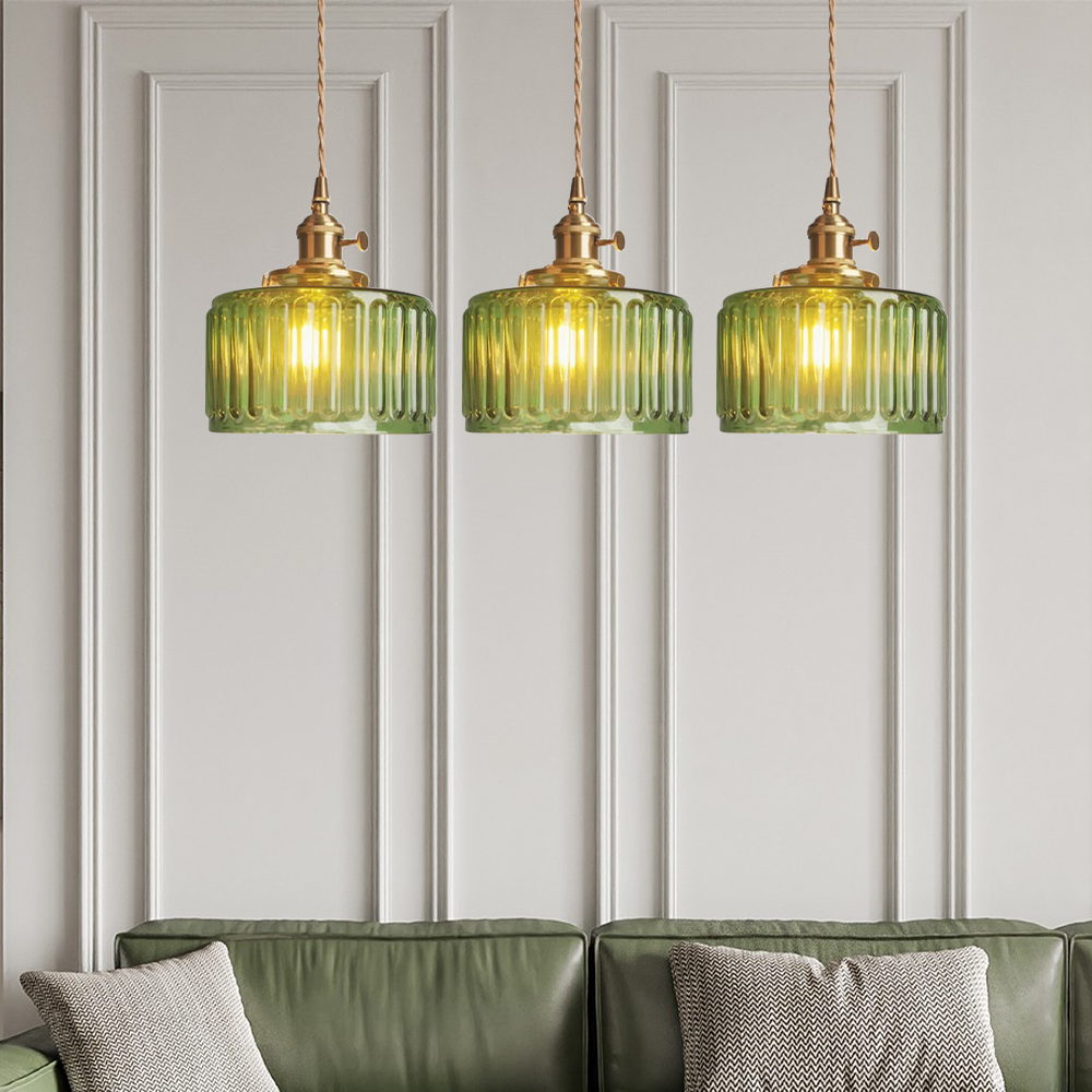 Kalsten | CrystalGlare - Vintage Crystal Pendant Lamp