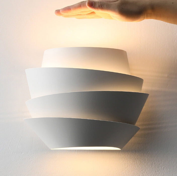 Dual-Light Scandinavian Wall Sconce