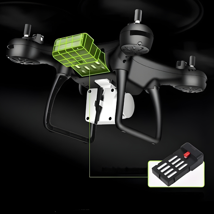 Professional Foldable Camera Drone with GPS and FPV Kalsten