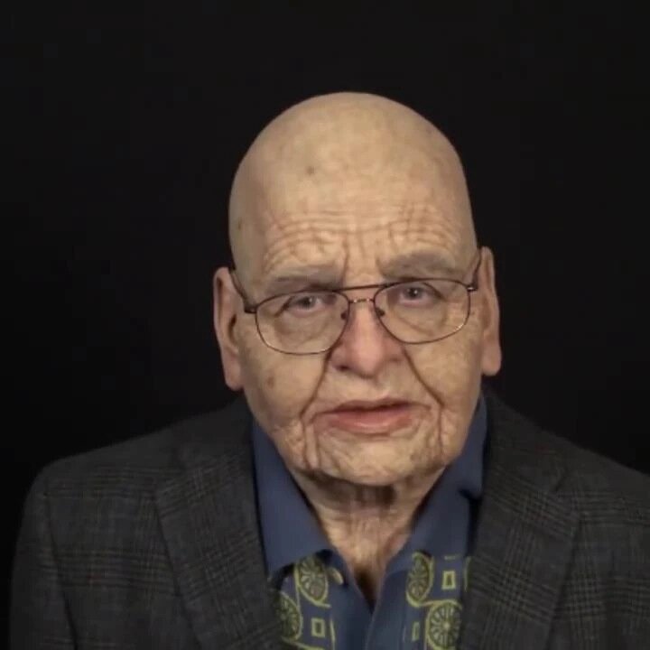 Creepy Old Man Mask – Realistic Latex Halloween Mask for Adults | Kalsten