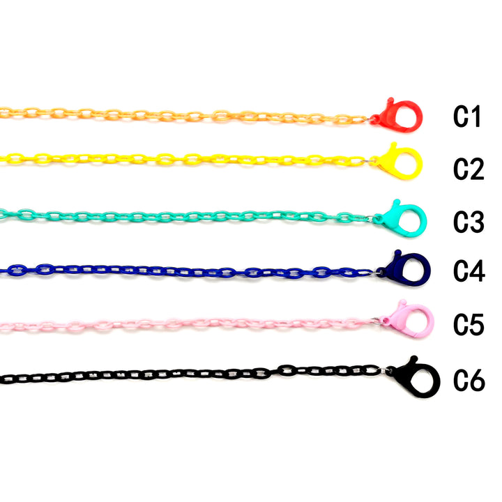 Colorful Chain Eyewear Holder Kalsten