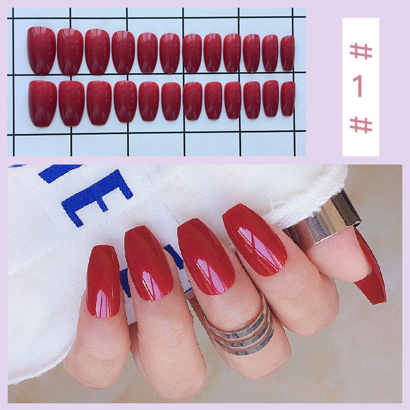 Elegant Long-Lasting Press-On Nails