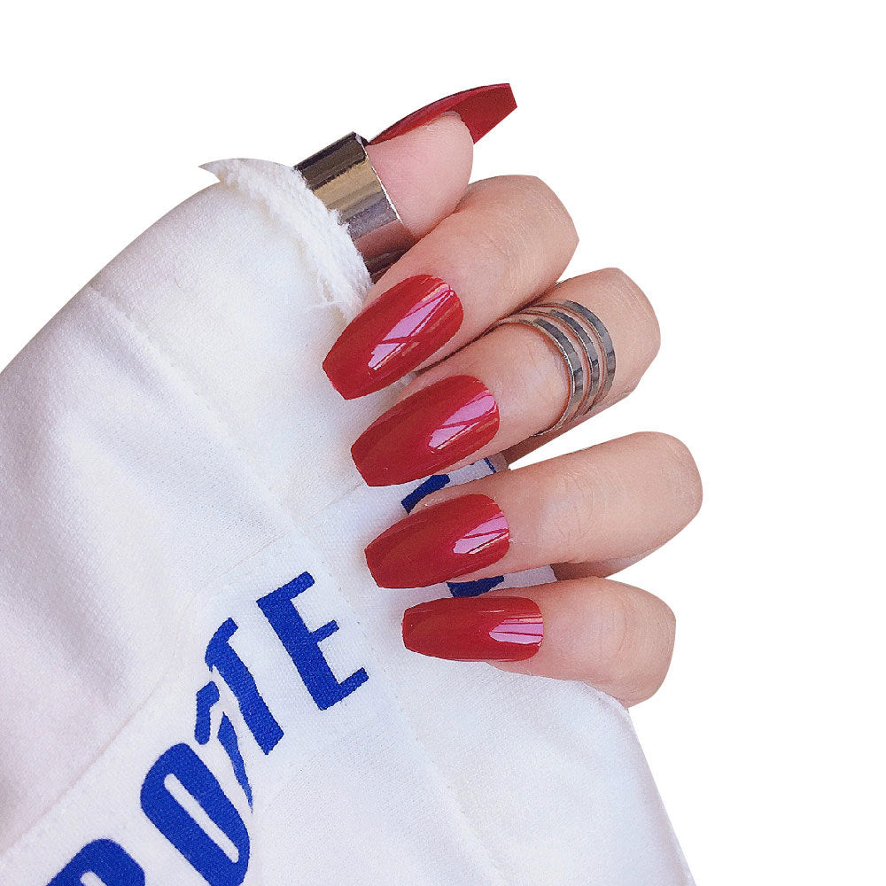 Elegant Long-Lasting Press-On Nails