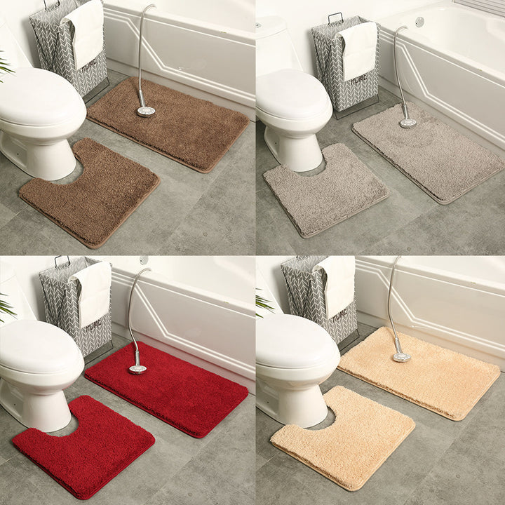 Luxurious Memory Foam Bathroom Rug Set Kalsten