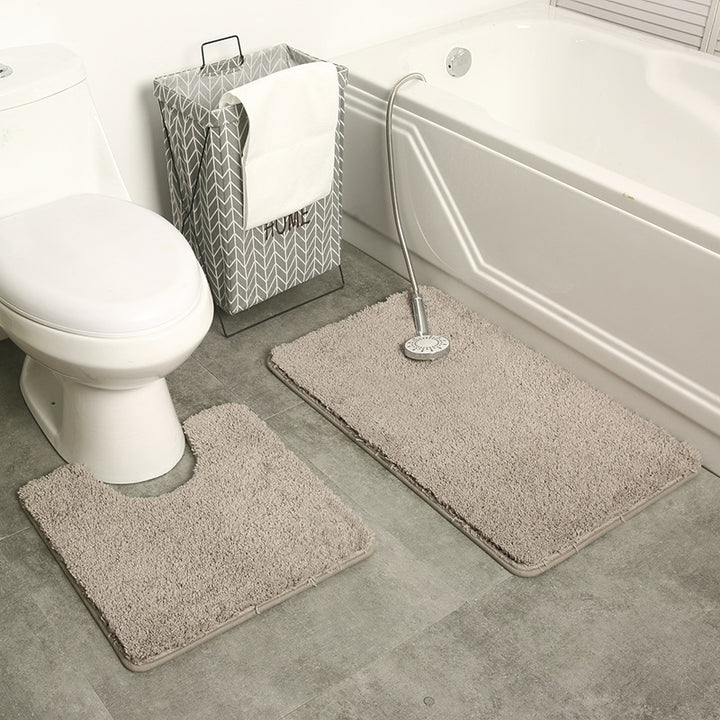 Luxurious Memory Foam Bathroom Rug Set Kalsten