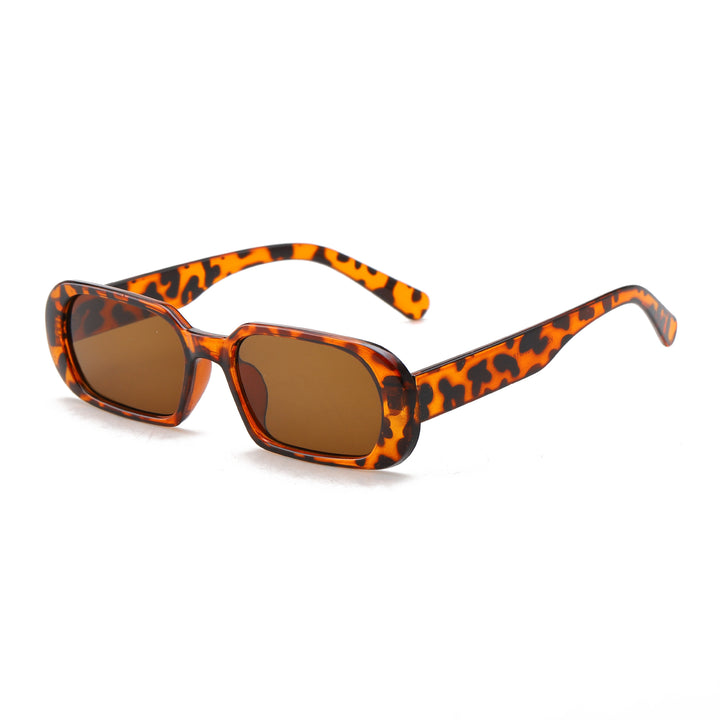 Ladies fashion sunglasses in striking leopard pattern Kalsten